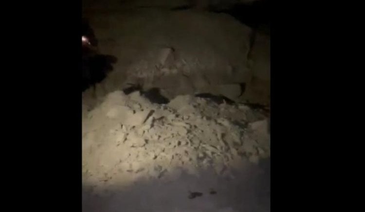 بالفيديو والصور: بقايا صاروخين سقطت في جبيل والكورة... وحالة من الذعر!