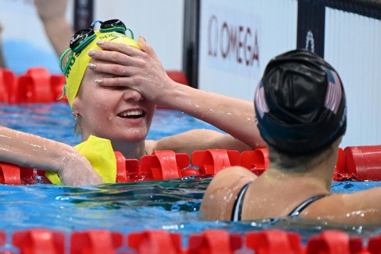 أولمبياد طوكيو-سباحة: الأسترالية تيتموس تحرم الأميركية ليديكي من لقب 400 م حرة