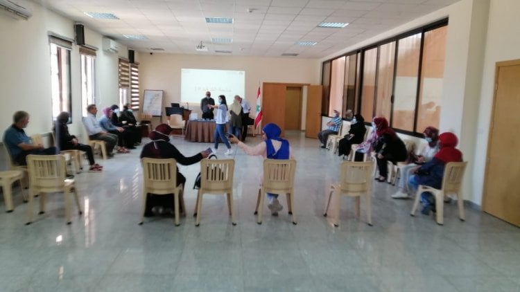دورة تدريبية صحية في بعلبك عن الأمراض الانتقالية