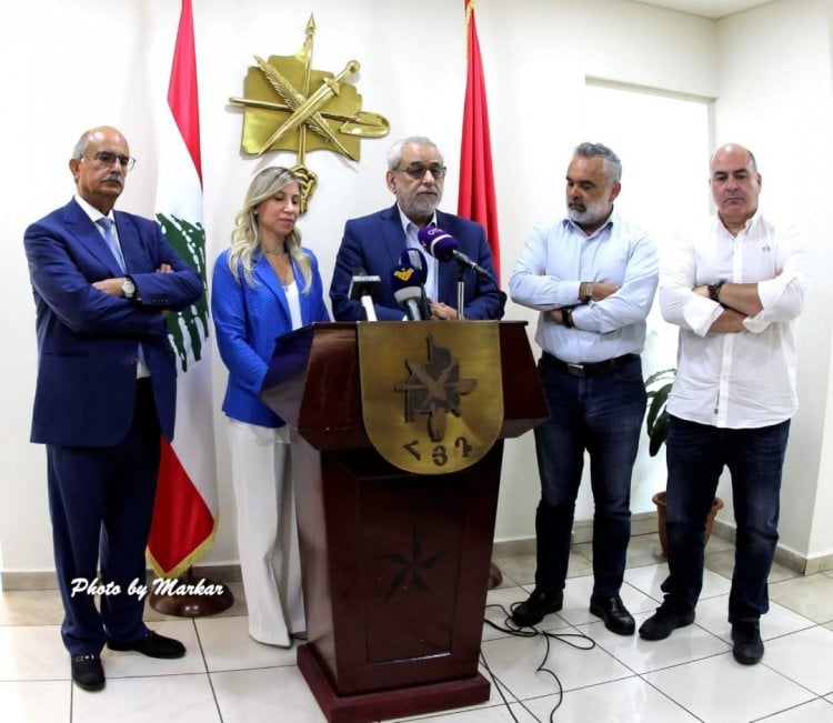 بقرادونيان بعد استقباله وفد المستقبل : لا حاجة للحصانات والدساتير.. الطبش لتطبيق القوانين على الجميع