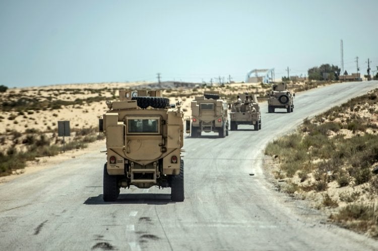 الجيش المصري يعلن قتل 89 تكفيريا واصابة ومقتل 8 من أفراده في شمال سيناء