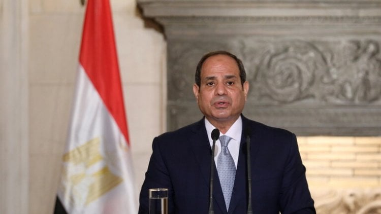 السيسي: لبنان ما زال قادرا بعزيمة أبنائه على النهوض من الكبوة الحالية
