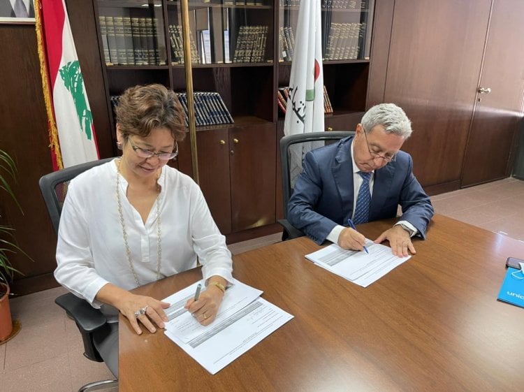 المشرفية وموكو وقعا خطة العمل المشتركة بين وزارة الشؤون الاجتماعية واليونيسف