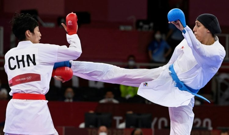 أولمبياد طوكيو- كاراتيه: المصرية جيانا فاروق تحرز برونزية وزن -61 كلغ