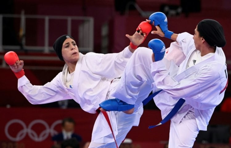 أولمبياد طوكيو-كاراتيه: المصرية فريال أشرف تضمن ميدالية بتأهلها إلى نصف نهائي وزن +61 كلغ