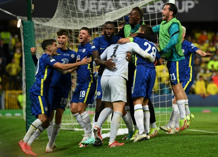 كأس السوبر الأوروبية: الحارس البديل كيبا "رهان" توخل الناجح يهدي الفوز لتشلسي