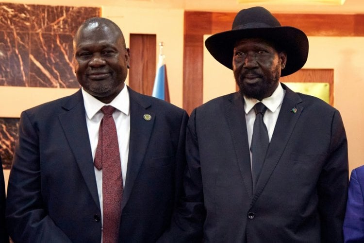 الشقاق يتسع داخل حزب نائب رئيس جنوب السودان رياك مشار