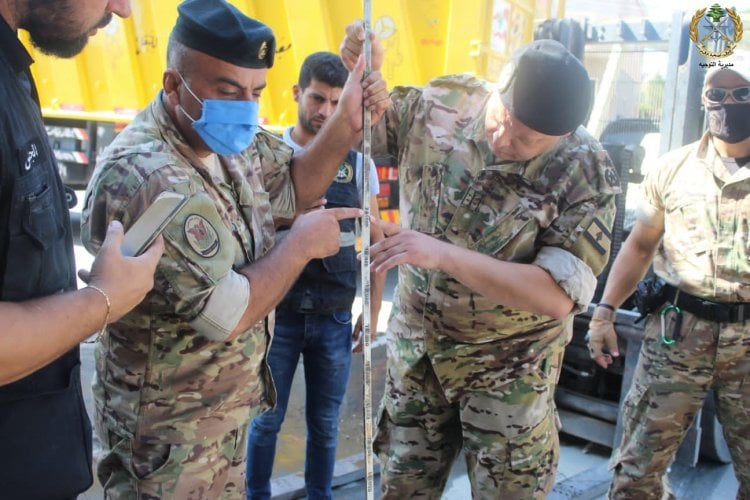 الجيش: مصادرة 19 الف ليتر من البنزين من محطة في رميش