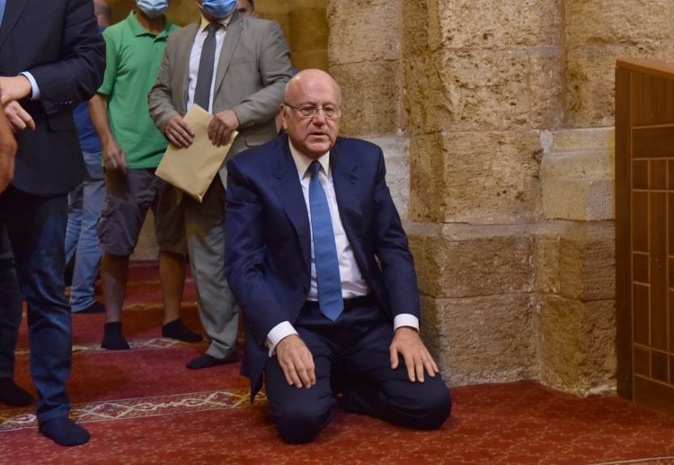 ميقاتي بحث الاوضاع التربوية مع بهية الحريري وعباس الحلبي
