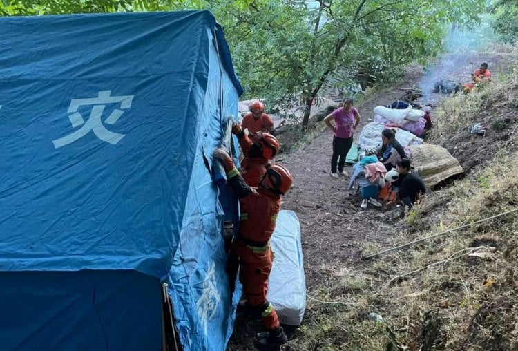 قتيلان وعشرات الجرحى في زلزال في سيتشوان الصينية