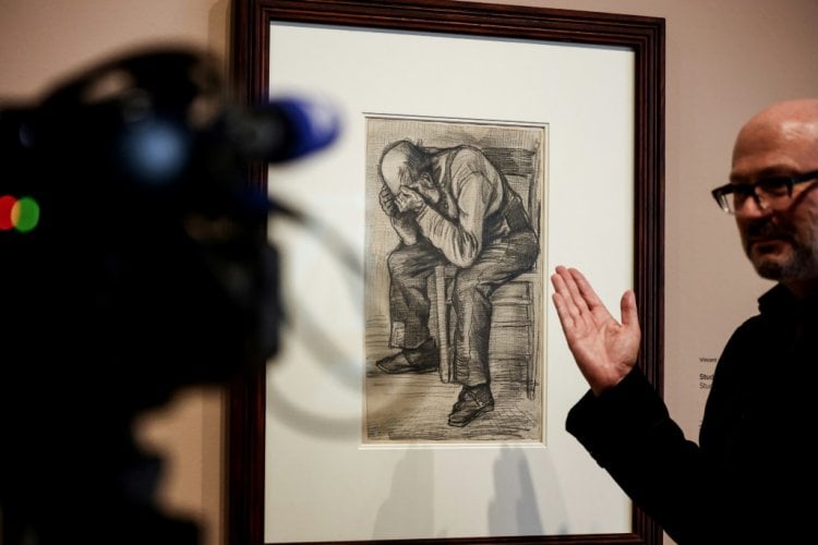 رسم لفان غوخ من بدايات مسيرته يعرض للمرة الأولى في أمستردام