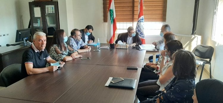 أبو فاعور أطلق صندوقا لدعم المدارس الرسمية في راشيا وقدم مساهمة أولى باسم الاشتراكي