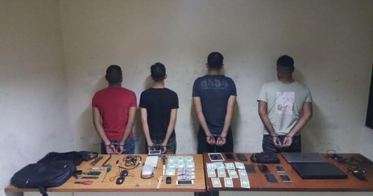 امتهنوا سرقة المنازل بواسطة الكسر والخلع ضمن محافظة جبل لبنان