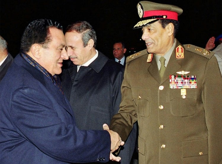 وفاة وزير الدفاع المصري الأسبق المشير محمد حسين طنطاوي