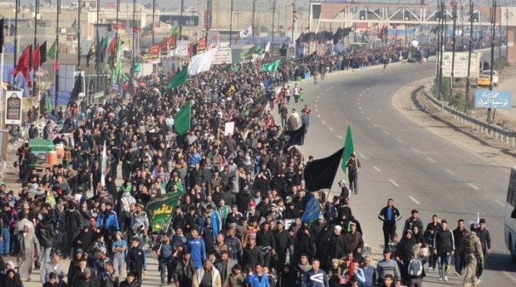 فتح منفذين حدوديين لإدخال الزائرين الإيرانيين إلى العراق