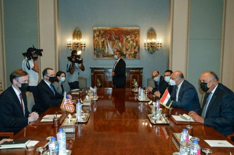 مستشار الأمن القومي الأميركي يناقش مع السيسي الانتخابات في ليبيا