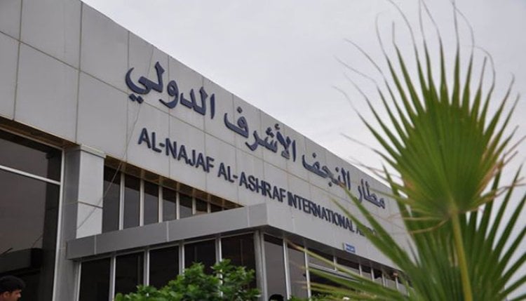 لبنانيون عالقون في مطار النجف