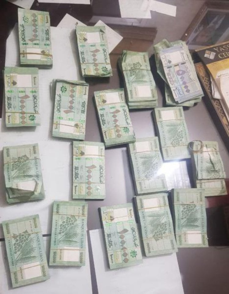 سرق حوالي 200 مليون ليرة لبنانية من داخل أحد المنازل ..فوقع في قبضة القوى الامنية