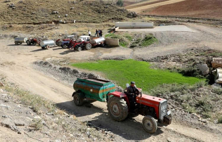 الجفاف يهدد نمط الحياة في تركيا