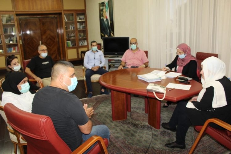 الحريري التقت لجنة موظفي مستشفى صيدا الحكومي: ما تطالبون به حق لكم ونحن بجانبكم