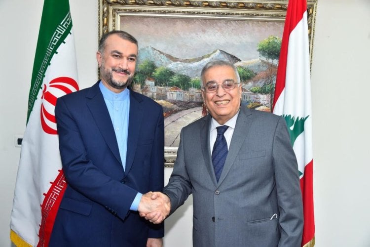بو حبيب استقبل نظيره الايراني: نجاح المفاوضات الايرانية سينعكس ايجابا على لبنان