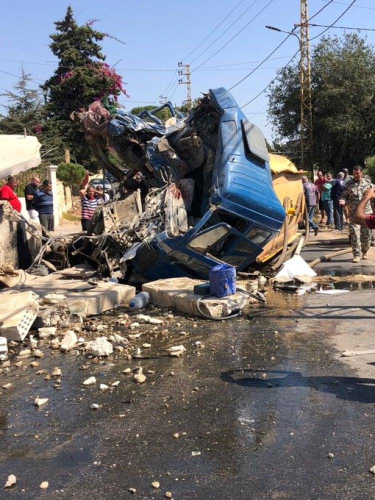 قتيل وجريح في حادث مروع في بنت جبيل