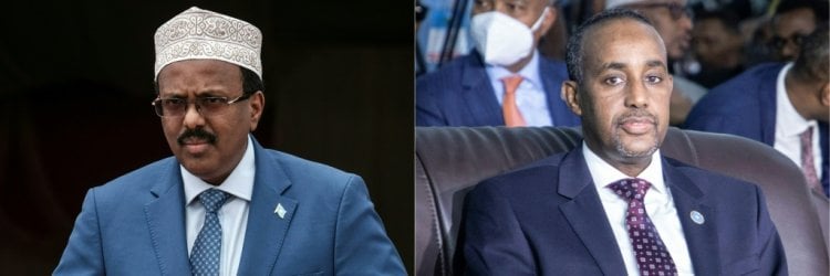 إتفاق بين رئيس الصومال ورئيس الوزراء