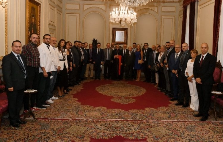 الراعي التقى وفدي المحامين المستقلين والرابطة المارونية