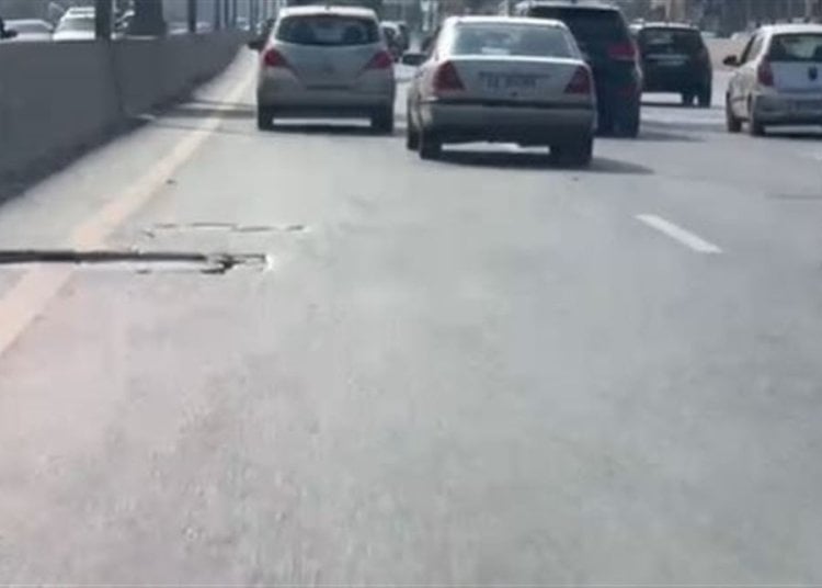 بالفيديو - "عمق الكارثة من عمق الجورة"...