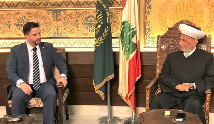 وزير الاقتصاد من دار الفتوى: هدفنا أن نحقق وجود الدولة وحماية المستهلك والعمل على استقرار الوضع النقدي