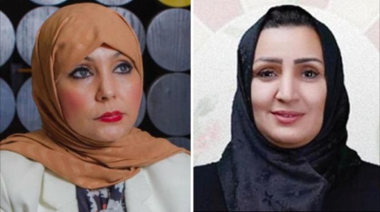 ليلى وهنيدة... سيدتان تمهدان «طريق الحُكم» أمام الليبيات