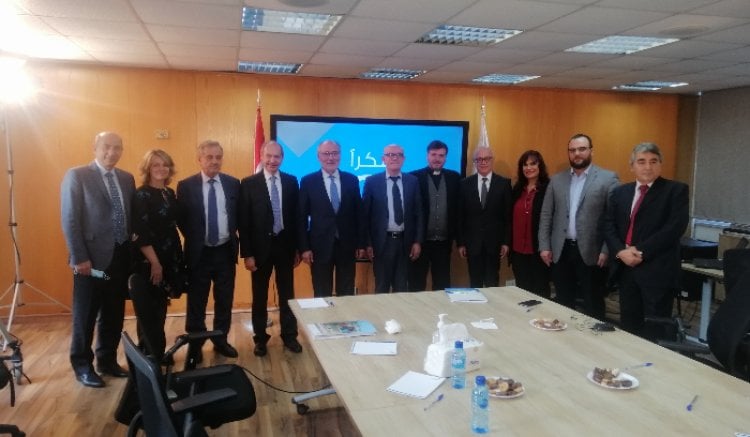الحلبي ترأس الإجتماع الأول لهيئة التخطيط ولجان المناهج