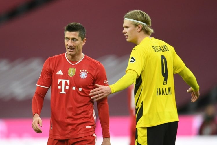 بطولة ألمانيا: صراع هالاند-ليفاندوفسكي في "كلاسيكر" دورتموند-ميونيخ