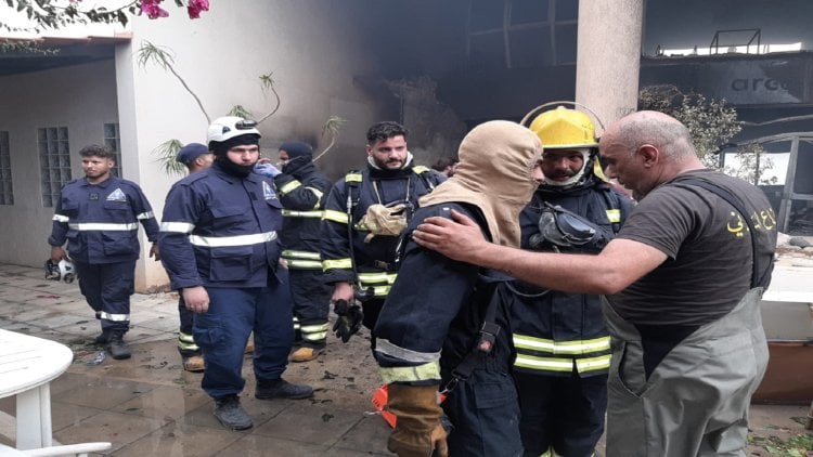الدفاع المدني: 269 مهمة خلال 96 ساعة