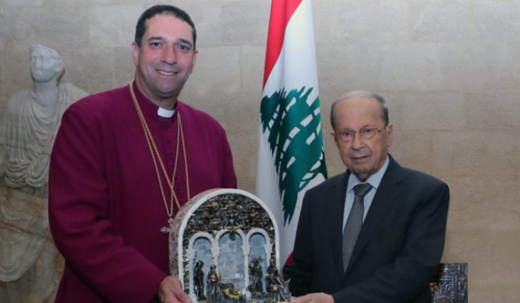 دعوة للمسيحيين في الاراضي المحتلة لعدم اليأس.. عون: لا يمكن ان نيأس ونحن على قيد الحياة