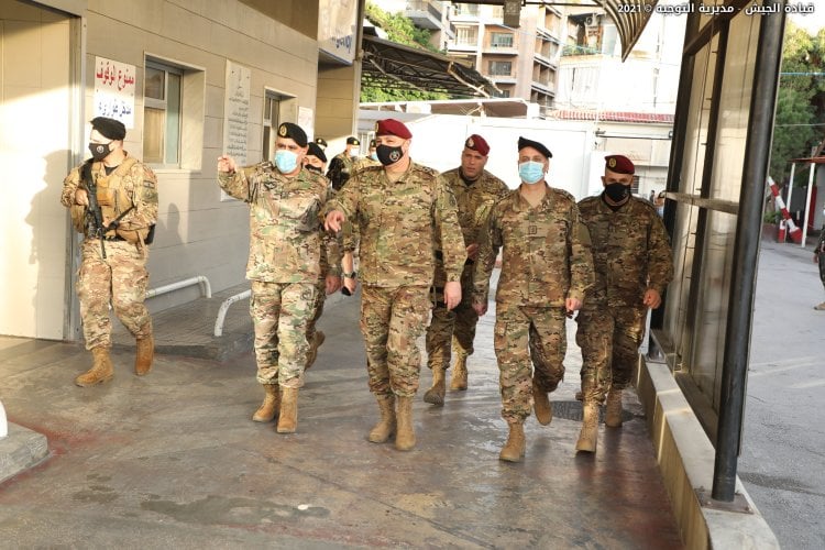 جوزيف عون في بدارو