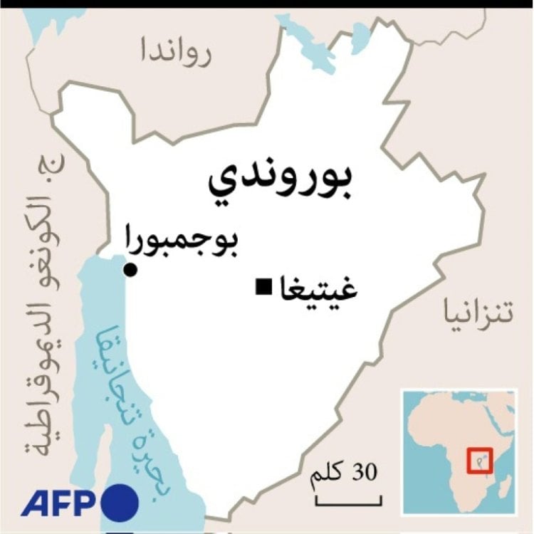 مقتل 38 شخصا وإصابة 69 بجروح خطيرة في حريق بسجن في بوروندي