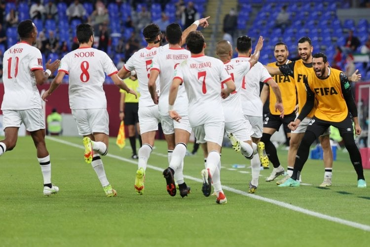 كأس العرب: الأردن يكمل عقد المتأهلين إلى ربع النهائي