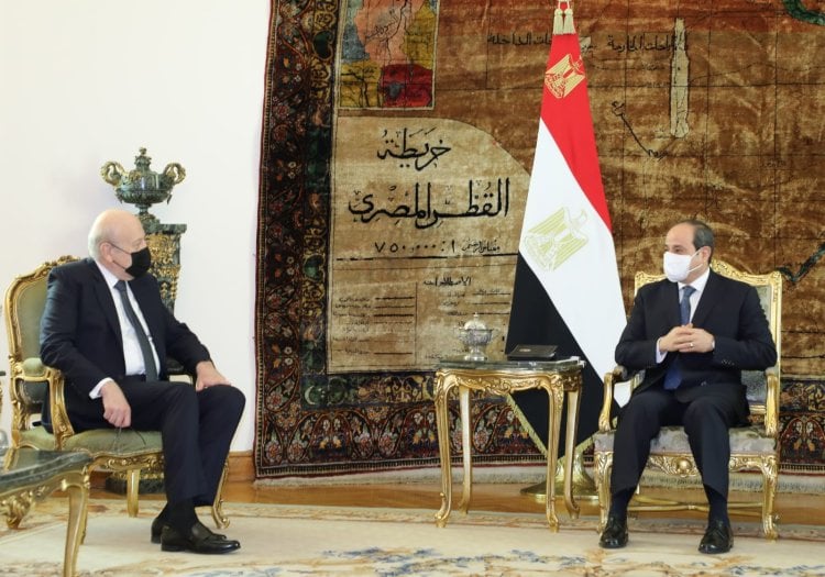 ميقاتي في مصر..