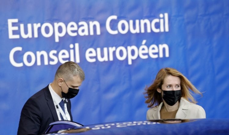 القلق من أوميكرون والنزاع بين روسيا وأوكرانيا في صلب قمة المجلس الأوروبي