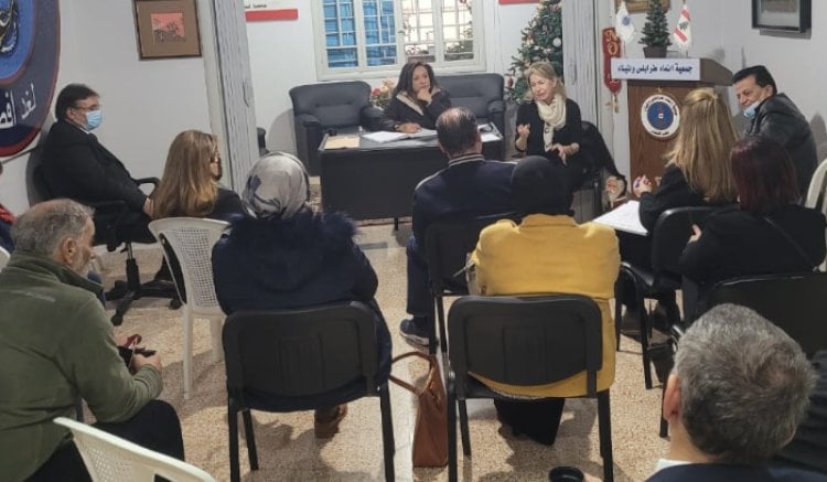 اجتماع الهيئة العامة للحراك المدني شمالا الصوفي: بلدية طرابلس والأجهزة الأمنية مطالبة بوقف أعمال السرقات