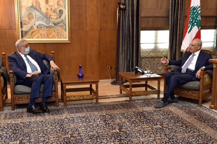 بري التقى بو حبيب: موازنة البعثات الدبلوماسية لم تحل بانتظار المصرف المركزي