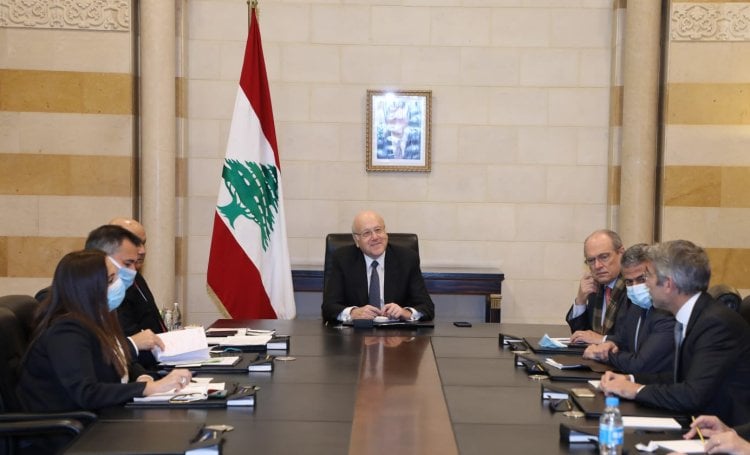 مشاريع البنك الدولي لدعم قطاع الكهرباء حضرت على طاولة السرايا