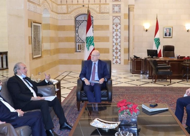 ميقاتي التقى الهيئة الوطنية لحقوق الانسان ... مرسوم جديد على جدول الاعمال