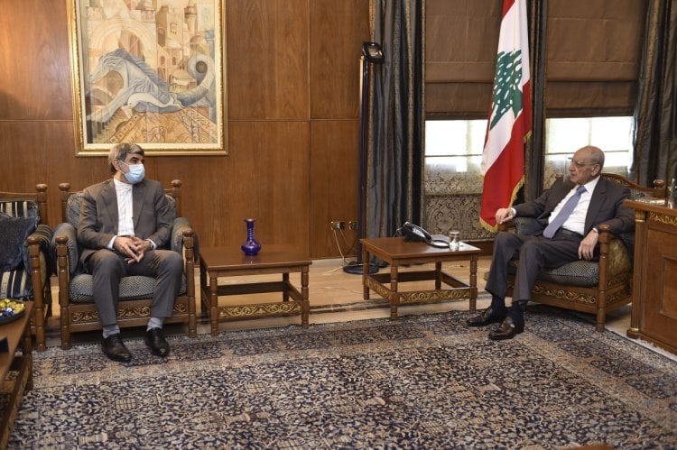 بري إستقبل السفير الإيراني وبحث العلاقات الثنائية