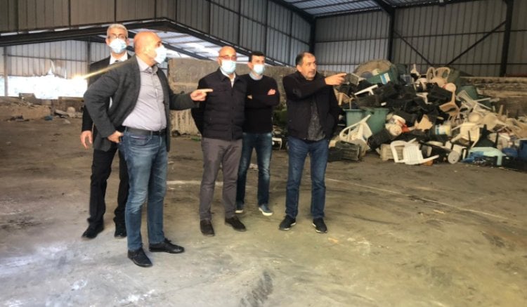 وزير البيئة تفقد مكبّ ومطمر حبالين في جبيل
