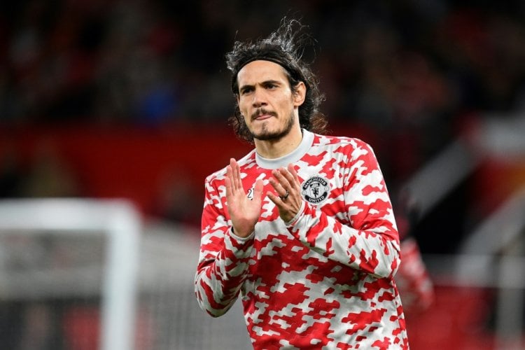 كافاني يرغب في البقاء في مانشستر يونايتد بحسب رانغنيك