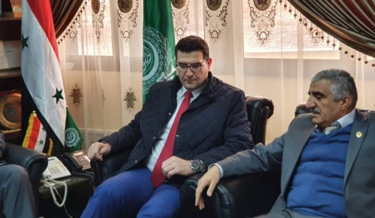 وزير الزراعة يبحث التعاون مع "أكساد"