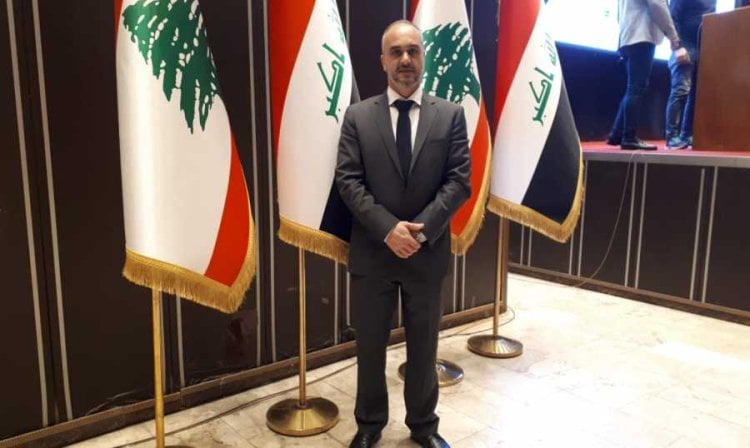 بوشكيان إفتتح معرض صنع في لبنان في بغداد.. توافق مع الوزير الخباز على اقامة معرض عراقي في لبنان