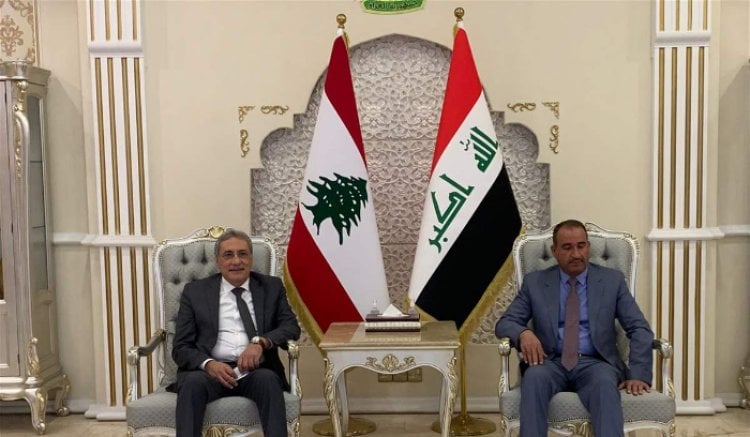 هنري خوري في بغداد للمشاركة في يوم القضاء العراقي وبحث قضايا مشتركة